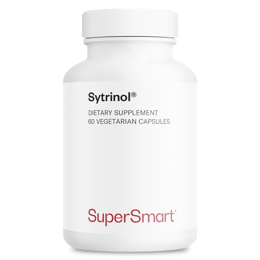 Supersmart - Sitrinol Supliment 300mg pe zi (High Absorbtion) - Citrus Bioflavonoids & Tocotrienols Complex - Palm Fruit Extract 