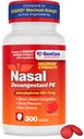GenCare - Nasal Decongestant (10 mg comprimate) Fenilefrină HCl (300 comprimate pe flacon) 