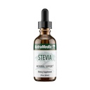 NutraMedix Sweet Leaf Stevia Picături lichide - Dulciuri de zahăr fără zahăr de la extract de frunze Stevia pură pentru suport microbial - Carb scăzut, fără adaos de zahăr (2 oz / 60 ml)