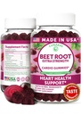 Lunakai Statele Unite ale Americii Made Root Gummies cu Blend antioxidant - Delicious non-GMO Sfecle Chews, 60ct