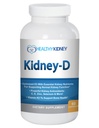 Rinichi-D Supliment renal. Vitamina D optimizată pentru suport renal. Vitamina D3 și 7 Vitamine renale și Nutrienți concepute pentru sănătatea rinichilor și mai mult