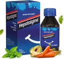 Suport hepatic Protector digestiv - Supliment vegetal lichid cu extract de anghinare pentru ficat Curățare Detoxifiere & Reparație - Picături de detoxifiere hepatică cu mentă, Boldo & Morcov - 120 ml