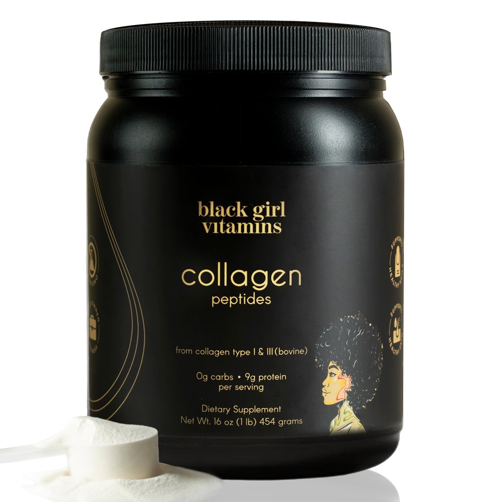 Negru Girl Vitamine 