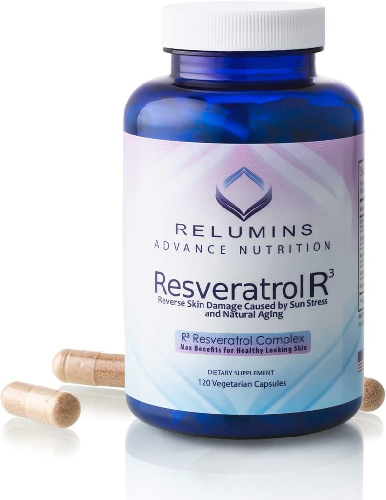 Relumins Resveratrol 600mg Supliment 