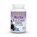 Planetary Herbals Wild Yam-Black Complex Cohosh Tablets, 120 Conte