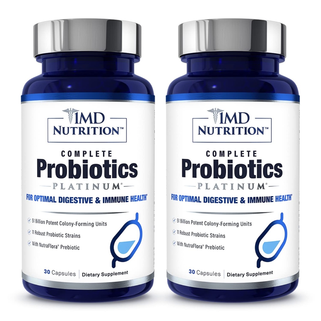 1MD Probiotics Complete Platinum 