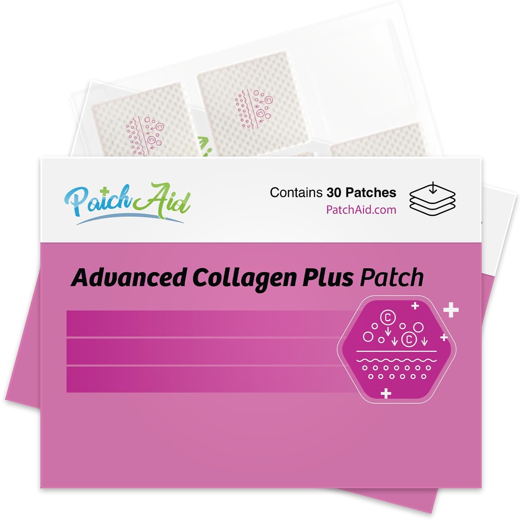 PatchAid Colagen Plus Topical Patch 30 de zile de aprovizionare