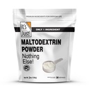 Este doar! - Mass Gainer pulbere, 100% Maltodextrina (Complex Carbohidrats), Sustinut energie, Absorbtie rapida, non-GMO, Adauga usor la orice Shake de proteine, 3lbs / 38 Serviri
