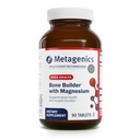Metagenici Constructor de oase cu magneziu - pentru putere osoasă completă & Wellness* - cu calciu, vitamina D & Magneziu Chelated pentru absorbție rapidă - non-GMO & Gluten-Free - 90 comprimate