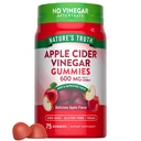 Natura's Truth Apple Cidru Oţet Gumies 