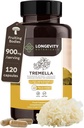 Organic Tremella capsule ciuperci Supliment (120) 