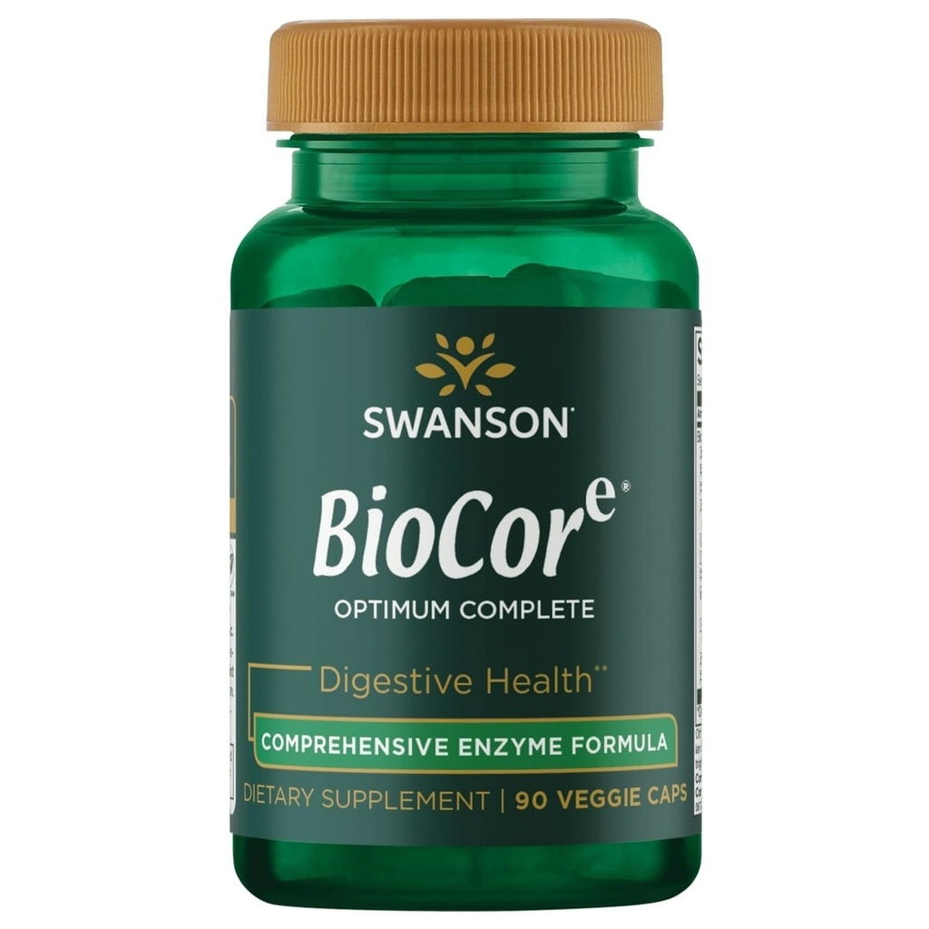 Swanson Biocore Optimum Complet Full Spectrum Enzime 90 Capsule Veg
