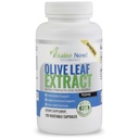 Super Putere Cel mai bun extract de frunze de măsline (non-GMO) - 20% Oleuropein - Supplement de sprijin imun - Până la 4 luni - 750 mg capsule - Vegetarian - 120 Conte