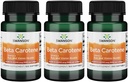 Swanson Beta-Caroten (Vitamina A) Sistemul imunitar Skin Eye Health Suport antioxidant 10000 Iu (3000 mcg) 100 Sgels (3 ambalaj)