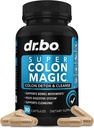 Colon Cleanser Detoxifiere pentru Culoare în Greutate - 15 zile Colon Curățenie Pastile & Probiotic - Laxative naturale rapide, Constipație Relief, Mișcări Bowel Suplimente pentru Stomac Intestinal Blooting Suport pierdere de stomac