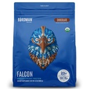 BIRDMAN Falcon Vegan praf de proteine Organic, Stevia & Sugar Gratuit, Proteina pe bază de plante, Carb scăzut, Dairy Free, Keto, Non Whey Proteina, Probiotic, Pea Puls 
