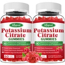 2 Pack Citrat de potasiu Gumies 