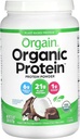 Pudră organică de proteine Vegan, nucă de cocos de ciocolată 2 lb