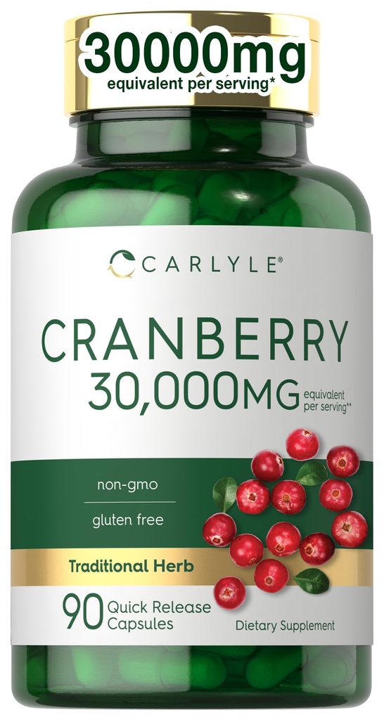 Carlyle Cranberry Supliment 