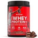 Six Star Whey Proteine Powder Plus - Muscle Building & Recovery Formula cu Whey Izolate Powder, BCAAs, 30g Proteina, Suport Imun - Post-Workout Supliment - Triple Chocolate, 1.8 lbs