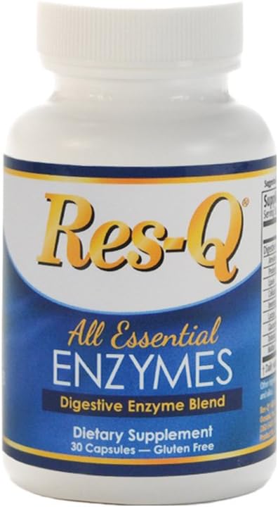 Res-Q Toate enzimele esențiale Digestive Blend