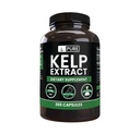 Ingrediente originale Extract Kelp (365 capsule) No Magneziu sau Rice Fillers, întotdeauna pură, Lab verificat