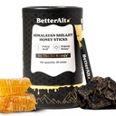 Mai bine Alt Pure Himalayan Shilaj Sticks cu miere organică, Saffron 