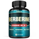 Satoomi 25in1 Berberine Supliment - Berberine Hcl - Ceylon Scorțișoară - Mulge și mai mult