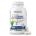Cure naturale Labs Clean L-Lysine 600mg, 120 Capsule 