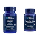 Extensie de viaţă Super Ubichinol CoQ10 60 softgels & Multivitamine de două zile 120 Capsule Bundle