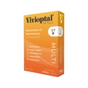 Vivioptal Multi, 30 Softgels, Multivitamine & Multimineral, Gluten Free, German Formula