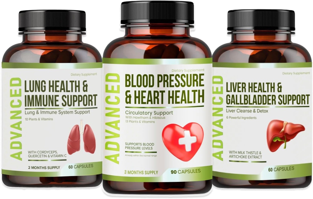 Heart Health Berry & Hibiscus. Vitamine pastile pentru Hipertensiune arterială sănătoasă (BP) & Heart Healthy.