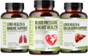 Heart Health Berry & Hibiscus. Vitamine pastile pentru Hipertensiune arterială sănătoasă (BP) & Heart Healthy.