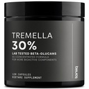 Tremella Mushroom Ultra High Potency 15:1 Extract cu 30% Beta Glucans - Formula pură și concentrată - Lab Tert-Party testat pentru puritate și calitate - 120 capsule