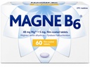 Sanofi Magne B6 Magneziu şi comprimate filmate cu piridoxină, 60 Count