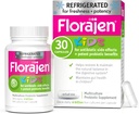 Florajen Copii Probiotice, Daily Gut Health & Imunum Supplement, Constipaţie şi Blooting Relief, 30 Capsule (Refrigerate)