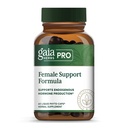GAIA HERBS PRO Formula de suport feminin - Suporturi sănătoase PMS & Menopauza Fluctuații cu frunze de Alfalfa, extract de root negru Cohosh, rădăcină de păpădie & More* - Vegan - 60 Fito-Caps lichide (60 Servings)