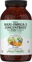 Omega 3 Supliment - Omega-3 ulei de pește Triple concentrat cu vitamina D3 - Potent Sursa de acid gras EPA / DHA - inimă, creier, sănătate comună - Kosher Certified Wild Caught pește marin - 180 Softgels