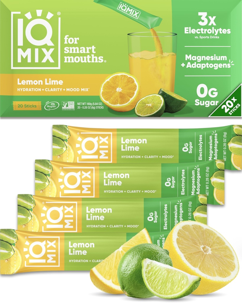 IQMIX Hydration Electrolit Powder 