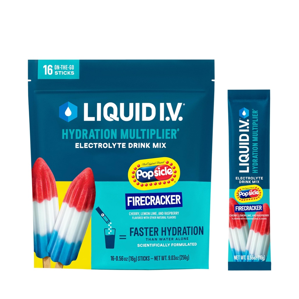 Multiplicator de hidratare I.V.® lichid - Firecracker de îngheţată 
