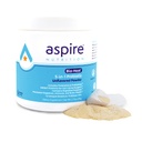 Aspire Nutritie 5-in-1 Bio-Heal® Probiotic pentru copii, barbati si femei - Cel mai bun supliment pentru functia creierului, sanatate si constipatie - Perioada de valabilitate Stabil si fortificat cu vitamina, minerale si prebiotice - Pulbere