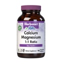 BlueBonnet Calciu Magneziu 1:1 Raport Capsule vegetariene, 90 Număr