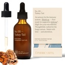 Turcia Tail Mushroom Extract - dublu extras Fruitbody Mustrum Tincture 