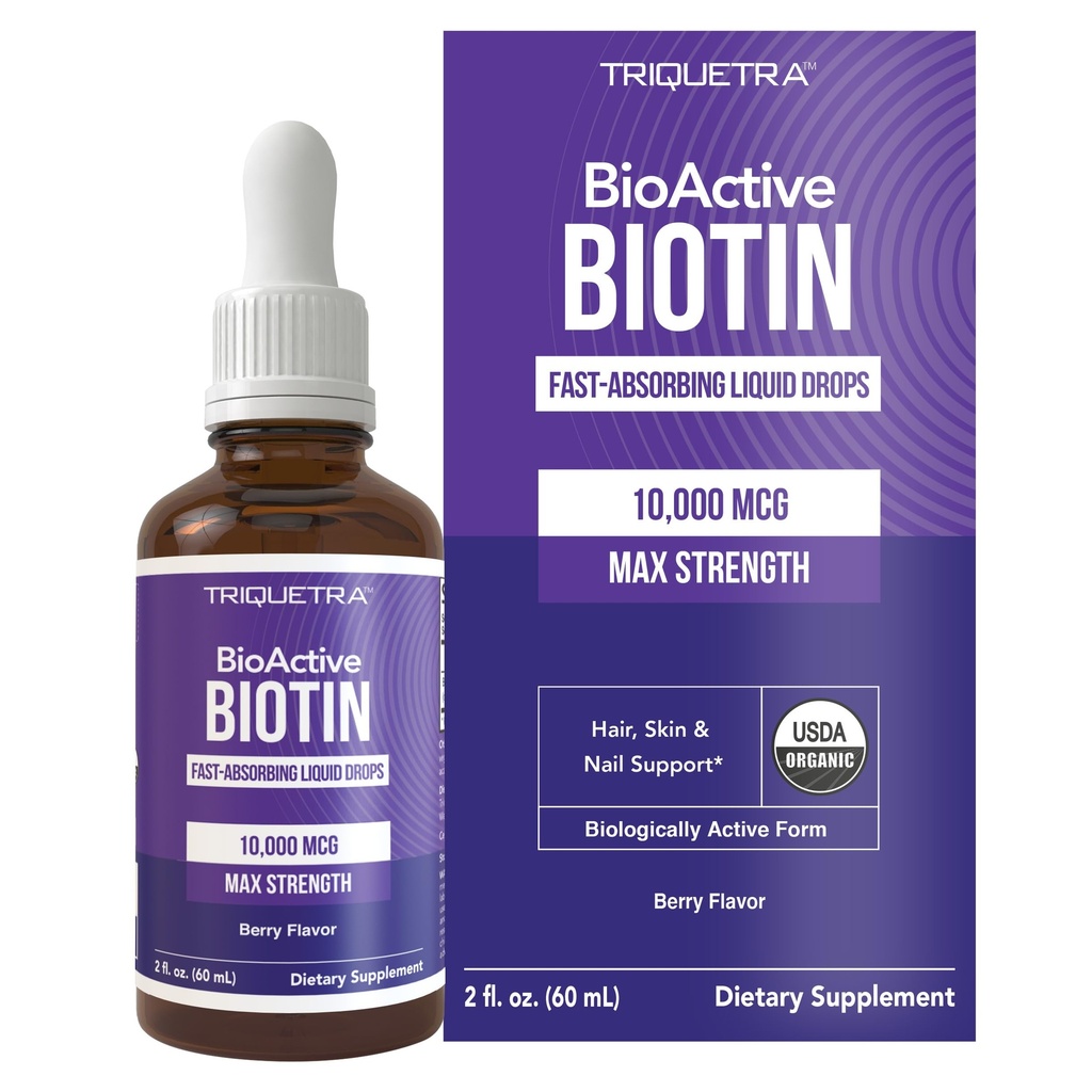 Triquetra Health Biotin Hair Support pentru femei 