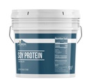 Elemente nascute Pudră de proteine de soia 1 Gallon Bucket, întotdeauna pură, Smoothies & Shakes (60,8 Ounces)