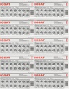 Comprimate de iod de potasiu, 130 mg (14 comprimate fiecare) - 10 ambalaje