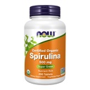 ACUM alimente Suplimente, Spirulina organică 500 mg cu vitamine, minerale și GLA (acid gamma-linolenic), 200 comprimate
