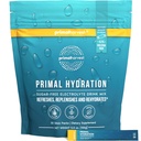 Primal Harvest Electroliti Pachete cu pulbere Hidratare primară, Pachete Easy Open, Energy Drink Mix (Lemon Berry, 30 Packs) (1 sac)