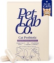 PetLab Co. Probiotice pentru pisici, Suport Sanatate Gut, Diaree Ocazionala, Digestive Health & Imunity Support - Ușor de utilizat - 30 Conte