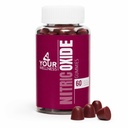 Gumiile de oxid de azot, producția de oxid de azot și presiunea sângelui, fabricate cu extract de rădăcină de sfeclă este gluten liber, non-GMO și Kosher (60 Count (Pachet de 1), Berry mixt)